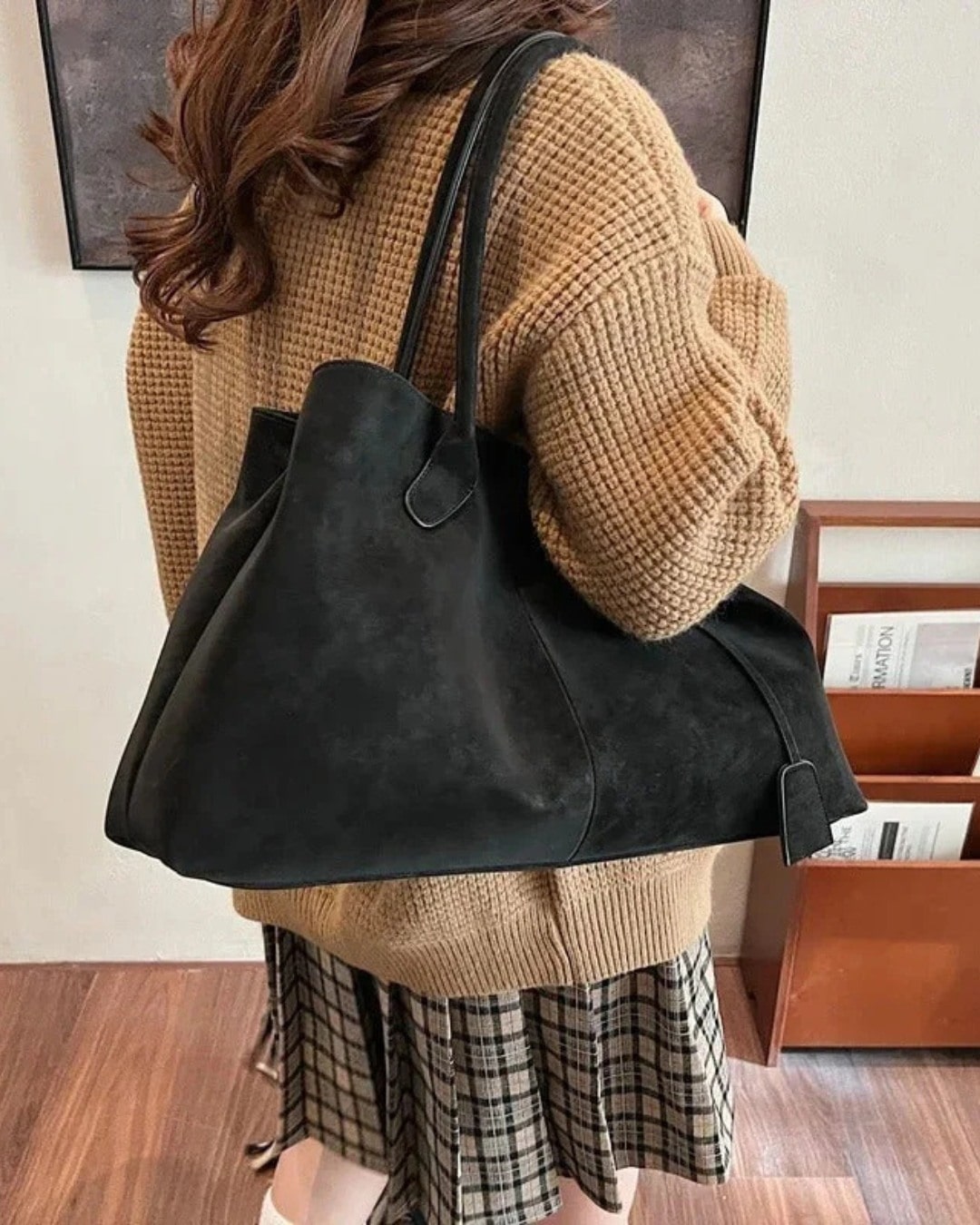 Liesl | Elegante Damen Tote Bag mit Großzügigem Stauraum