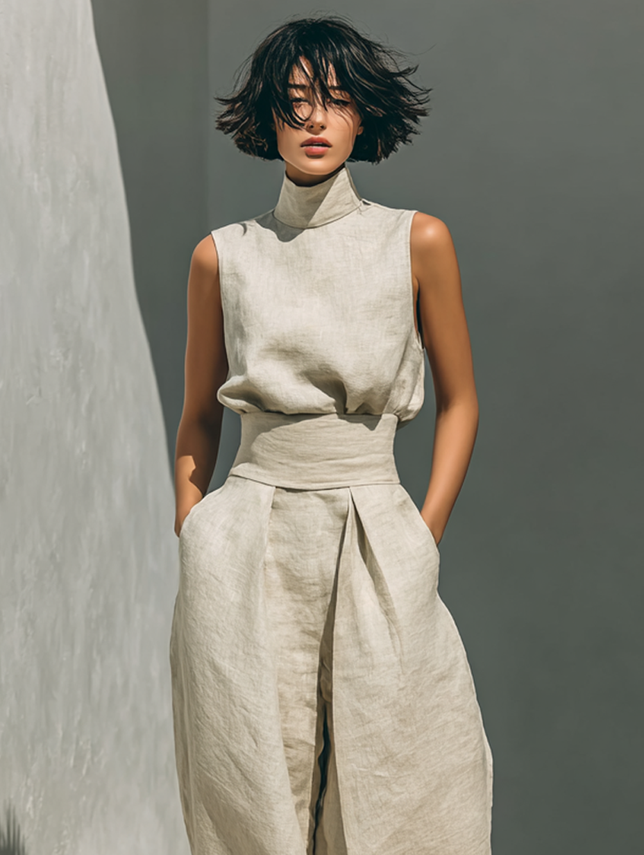 Lina | Minimalistisches und bequemes Damen-Set
