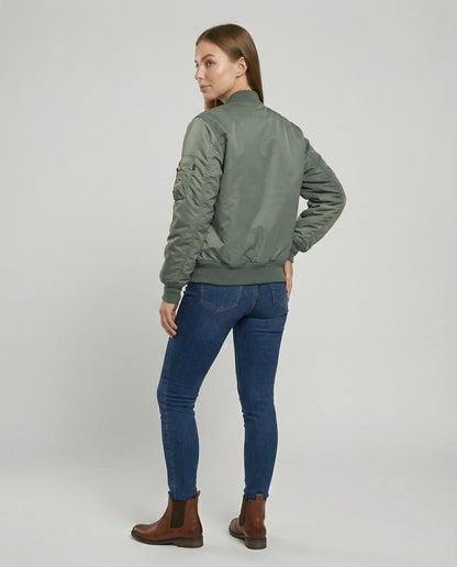 Christin | Moderne und Stilvolle Damen-Bomberjacke