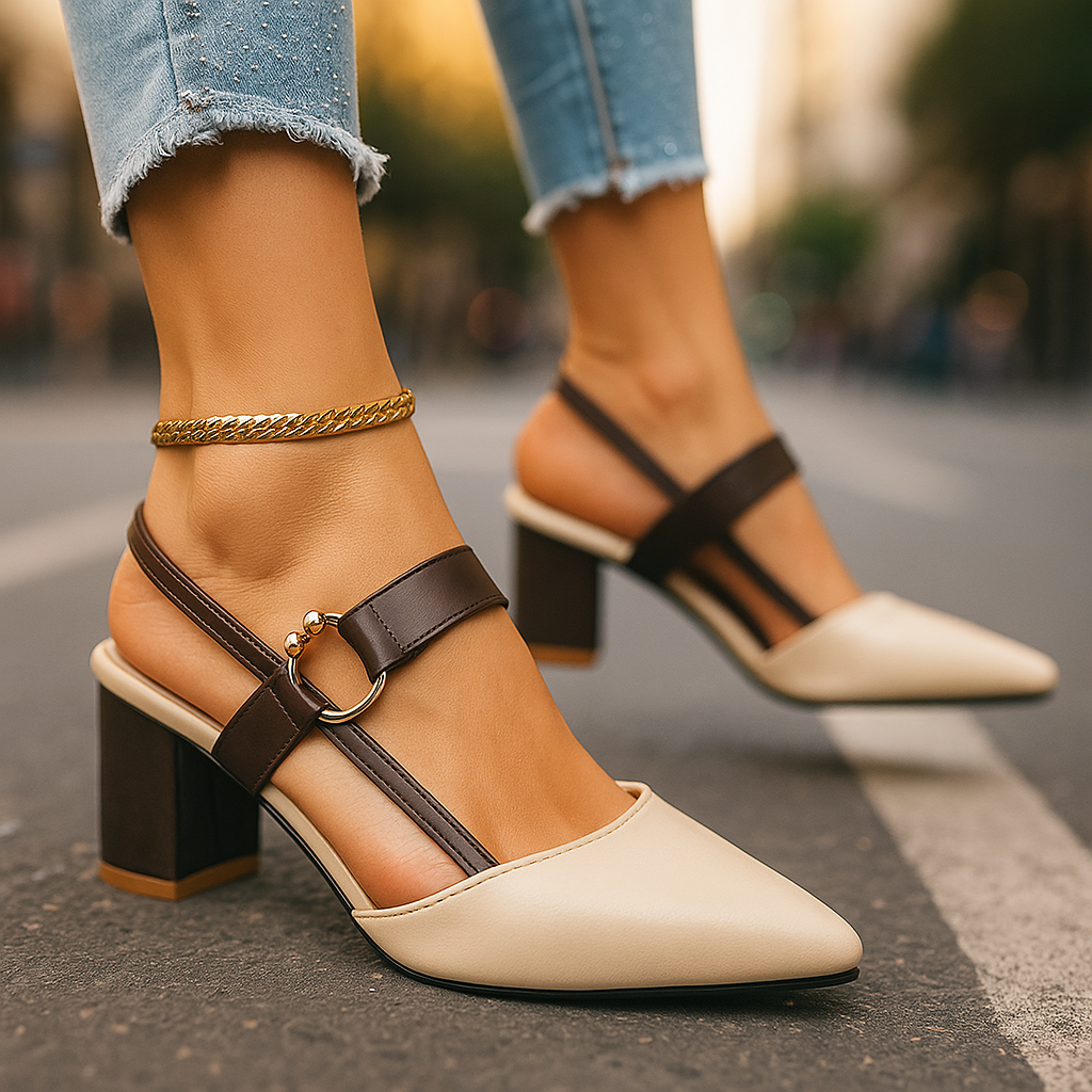 Elena | Elegante und Komfortable Heels
