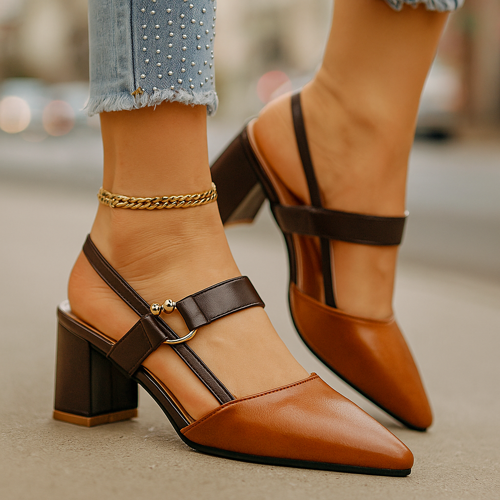 Elena | Elegante und Komfortable Heels