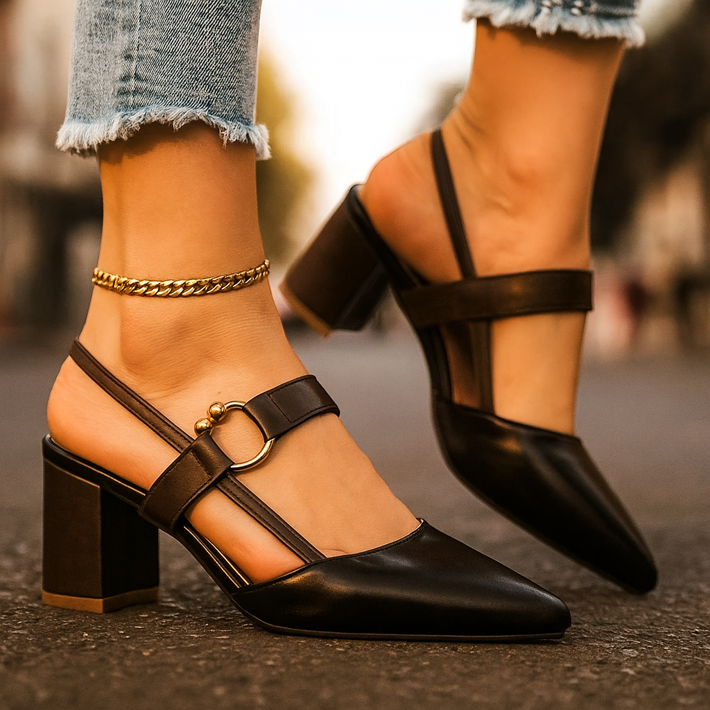 Elena | Elegante und Komfortable Heels