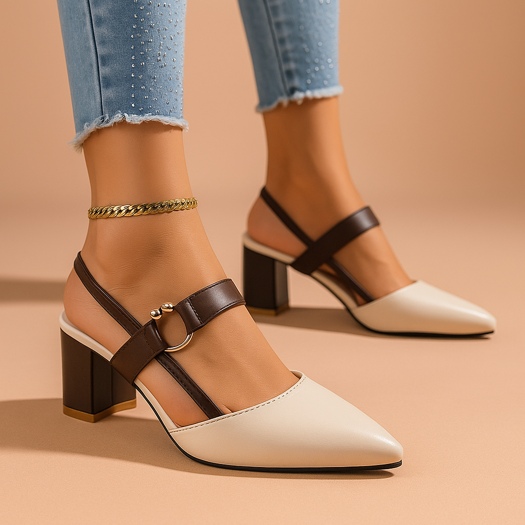Elena | Elegante und Komfortable Heels
