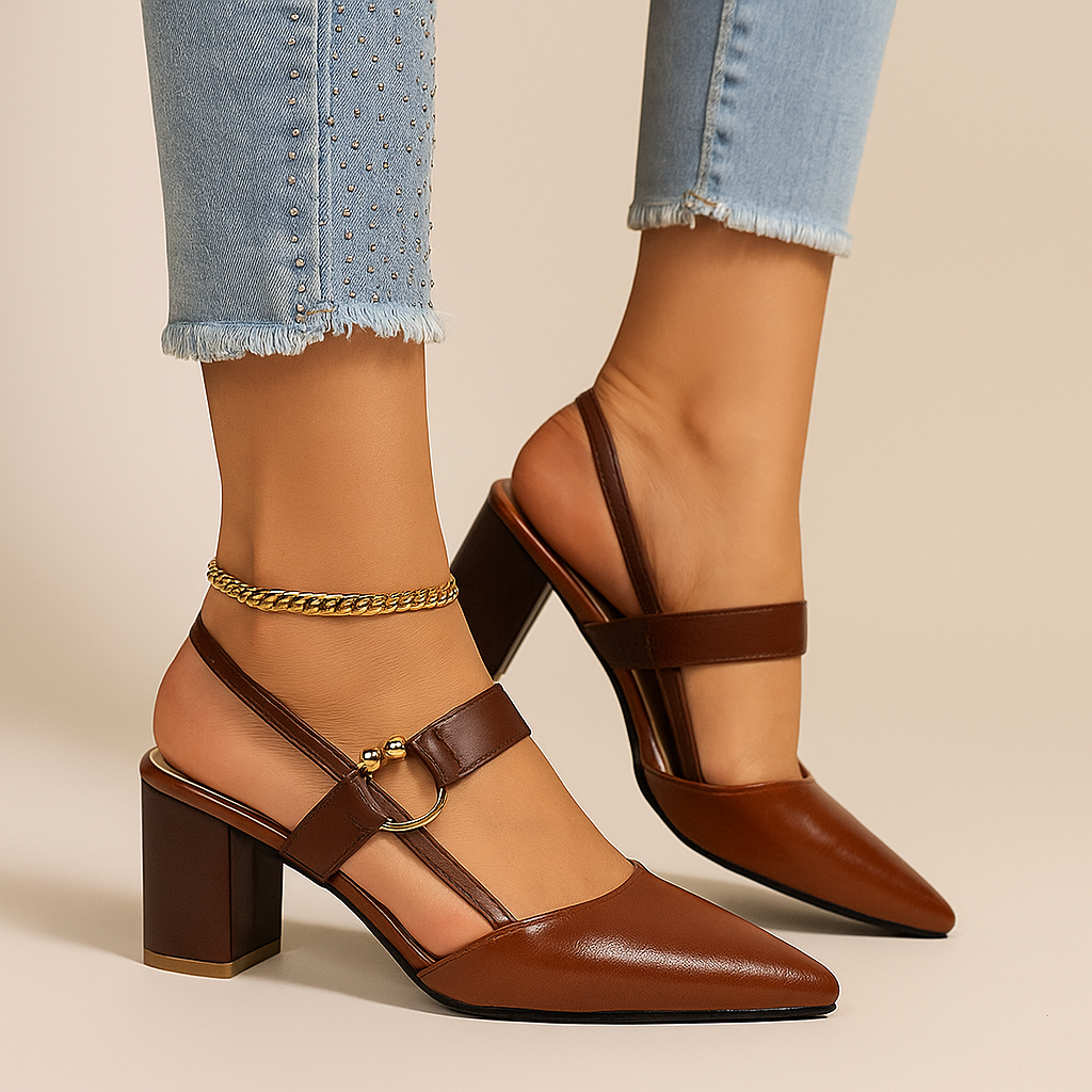 Elena | Elegante und Komfortable Heels