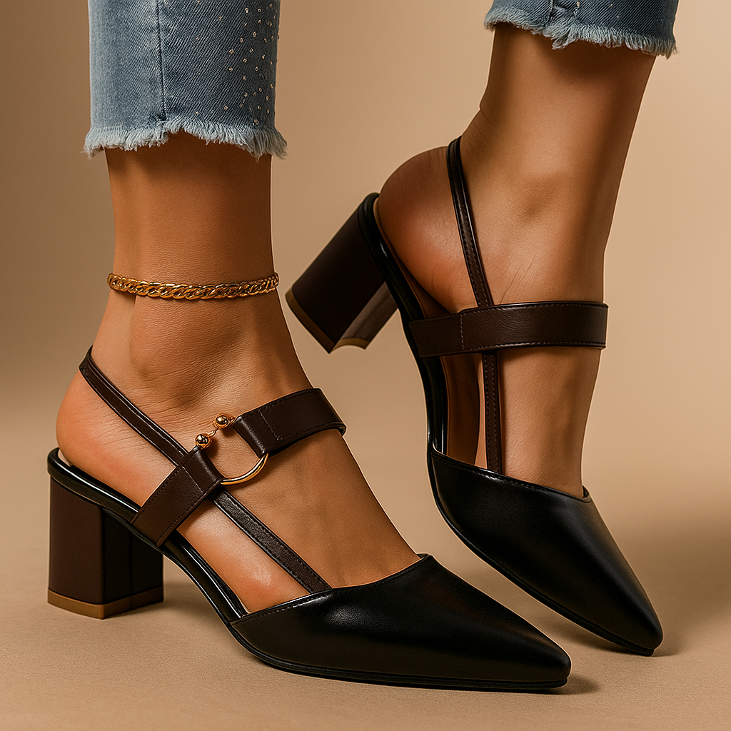 Elena | Elegante und Komfortable Heels