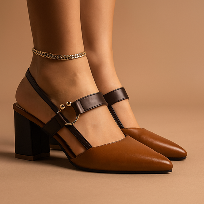 Elena | Elegante und Komfortable Heels