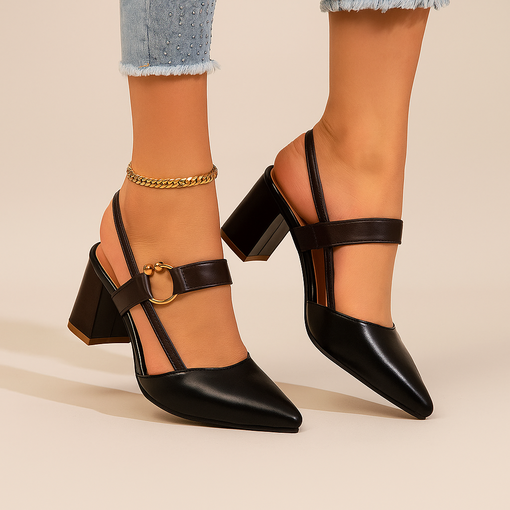 Elena | Elegante und Komfortable Heels