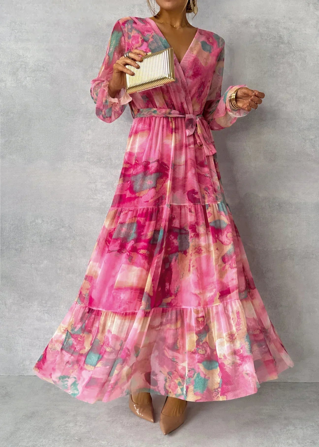 Amelia | Charmantes und elegantes Damenkleid