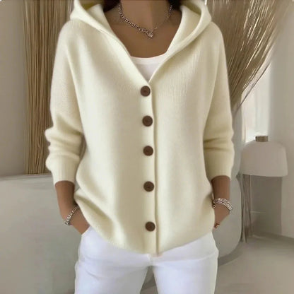 Clara | Eleganter und gemütlicher langer Cardigan
