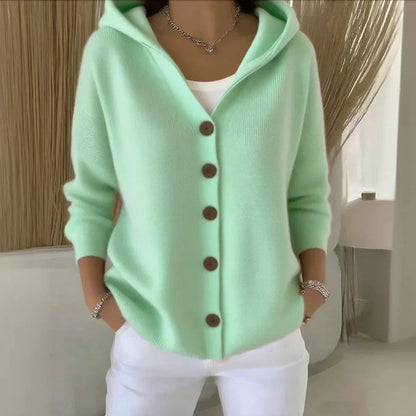 Clara | Eleganter und gemütlicher langer Cardigan