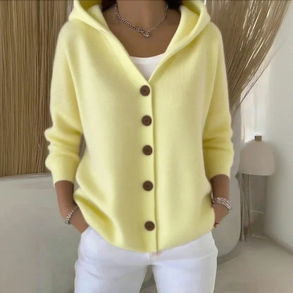 Clara | Eleganter und gemütlicher langer Cardigan