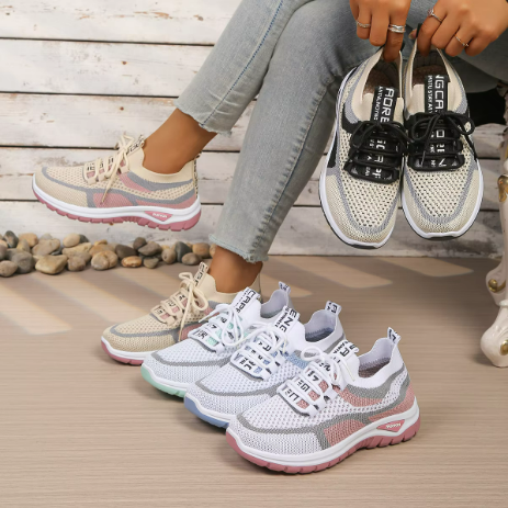 Frei | Bequeme Leichte Sneaker für Alltag und Freizeit