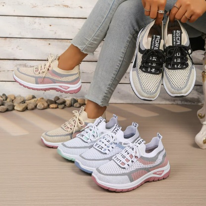 Frei | Bequeme Leichte Sneaker für Alltag und Freizeit