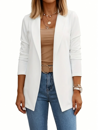 Barbara | Eleganter Drapierter Statement-Blazer