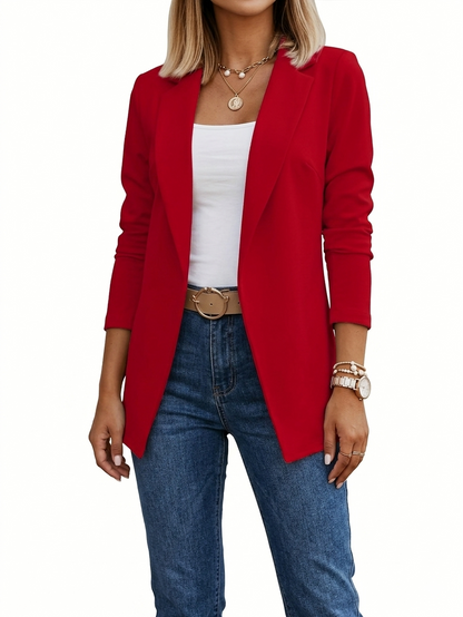 Barbara | Eleganter Drapierter Statement-Blazer