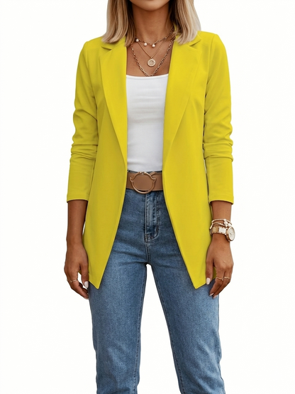 Barbara | Eleganter Drapierter Statement-Blazer