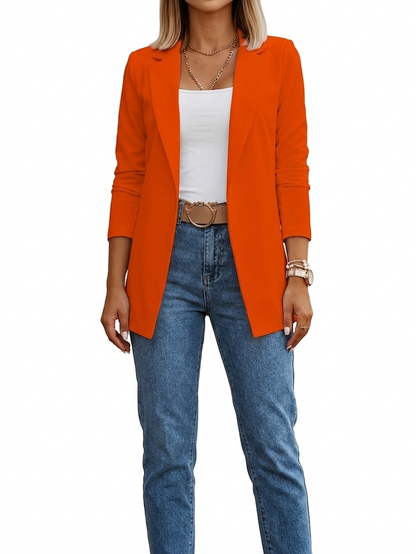 Barbara | Eleganter Drapierter Statement-Blazer