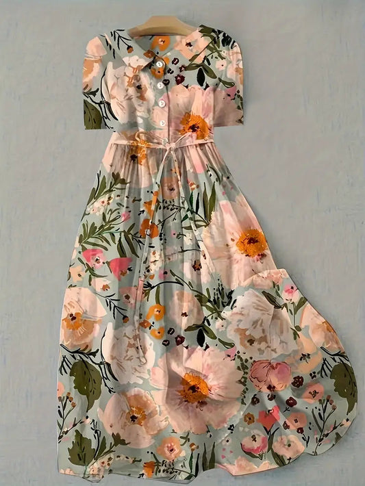 Frieda | Elegantes florales Alltagskleid für Damen