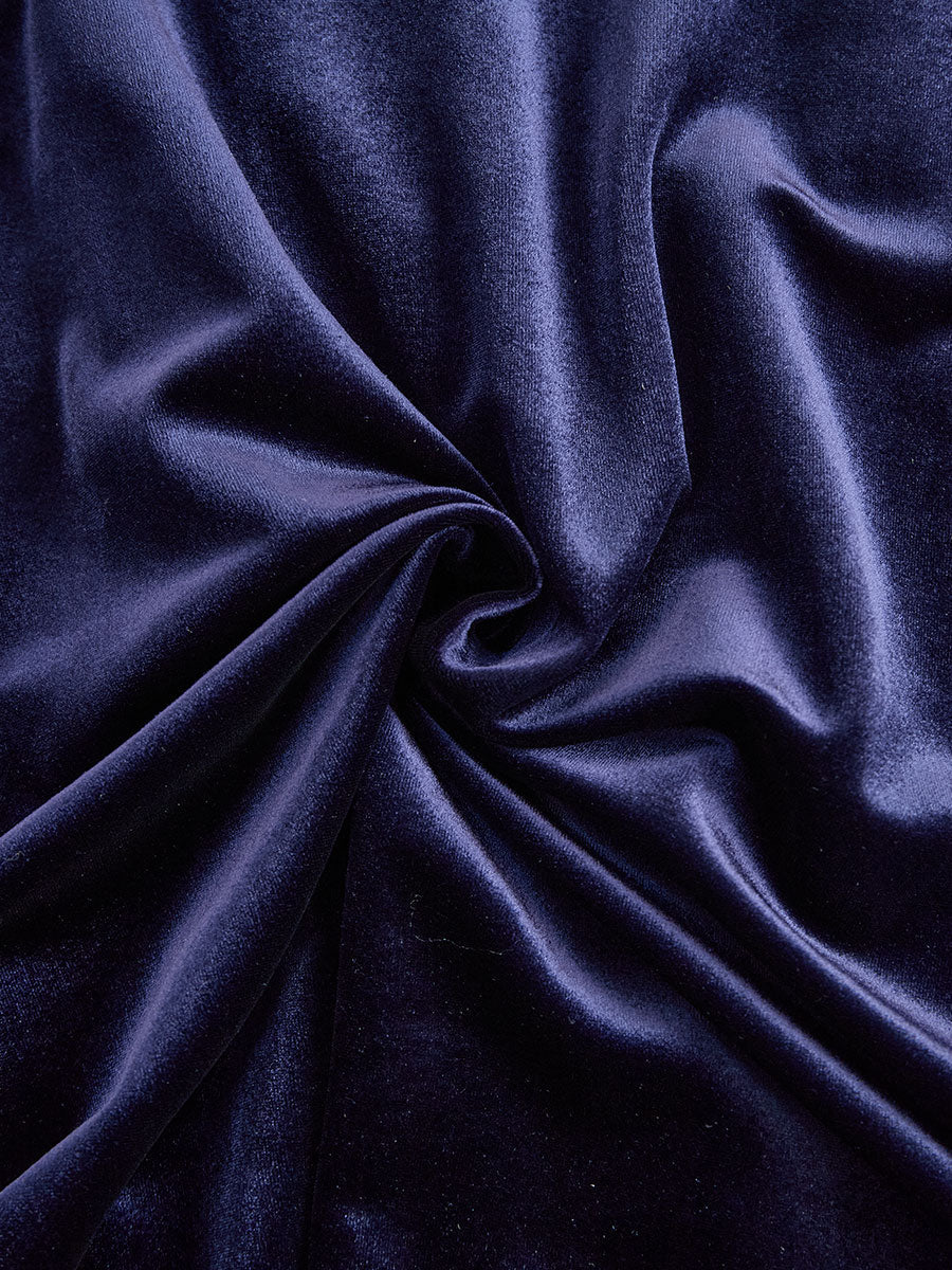 Lisa | Luxuriöses Samt Midikleid