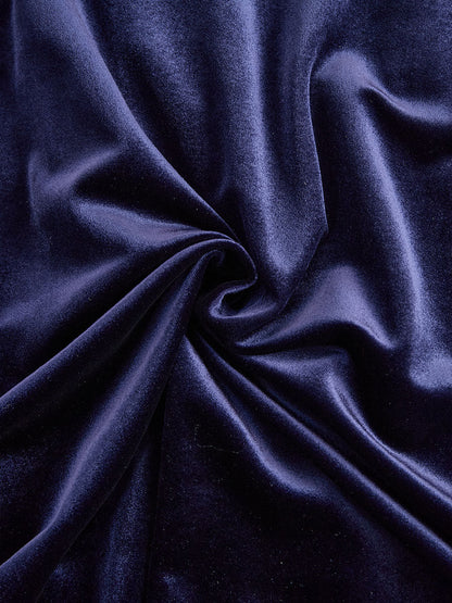 Lisa | Luxuriöses Samt Midikleid