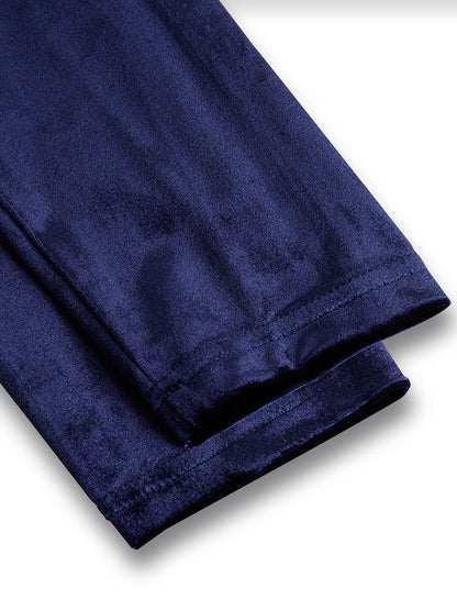 Lisa | Luxuriöses Samt Midikleid