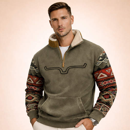Elias | Moderner Quarter Zip Sweater für Komfort und Stil