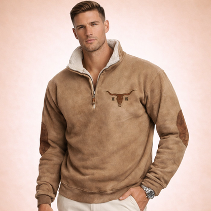 Elias | Moderner Quarter Zip Sweater für Komfort und Stil