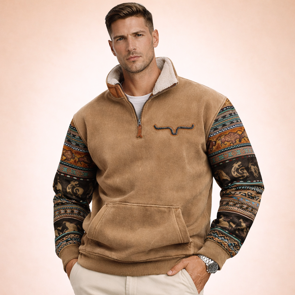 Elias | Moderner Quarter Zip Sweater für Komfort und Stil
