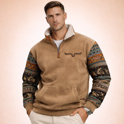Elias | Moderner Quarter Zip Sweater für Komfort und Stil