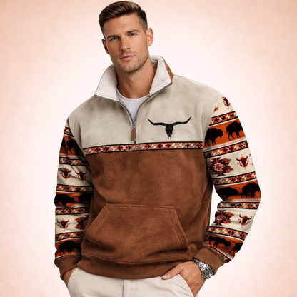 Elias | Moderner Quarter Zip Sweater für Komfort und Stil