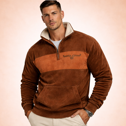 Elias | Moderner Quarter Zip Sweater für Komfort und Stil