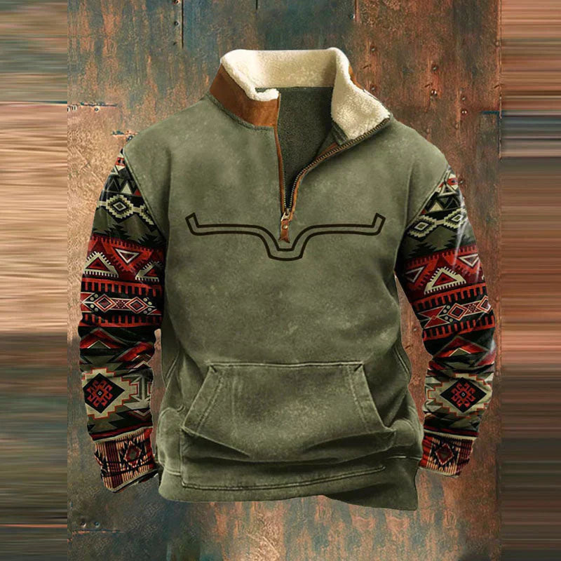 Elias | Moderner Quarter Zip Sweater für Komfort und Stil