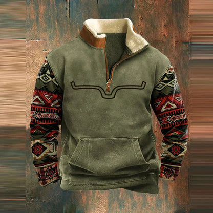 Elias | Moderner Quarter Zip Sweater für Komfort und Stil