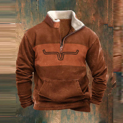 Elias | Moderner Quarter Zip Sweater für Komfort und Stil
