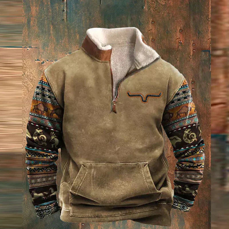Elias | Moderner Quarter Zip Sweater für Komfort und Stil