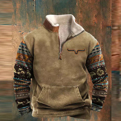 Elias | Moderner Quarter Zip Sweater für Komfort und Stil