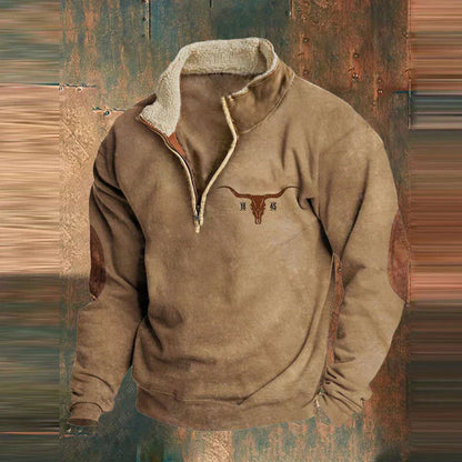 Elias | Moderner Quarter Zip Sweater für Komfort und Stil