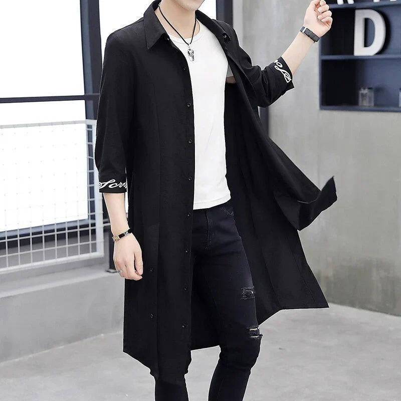 Gunnar | Stylischer Oversize Trenchcoat