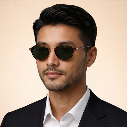 Maximilian | Elegante polarisierte Sonnenbrille