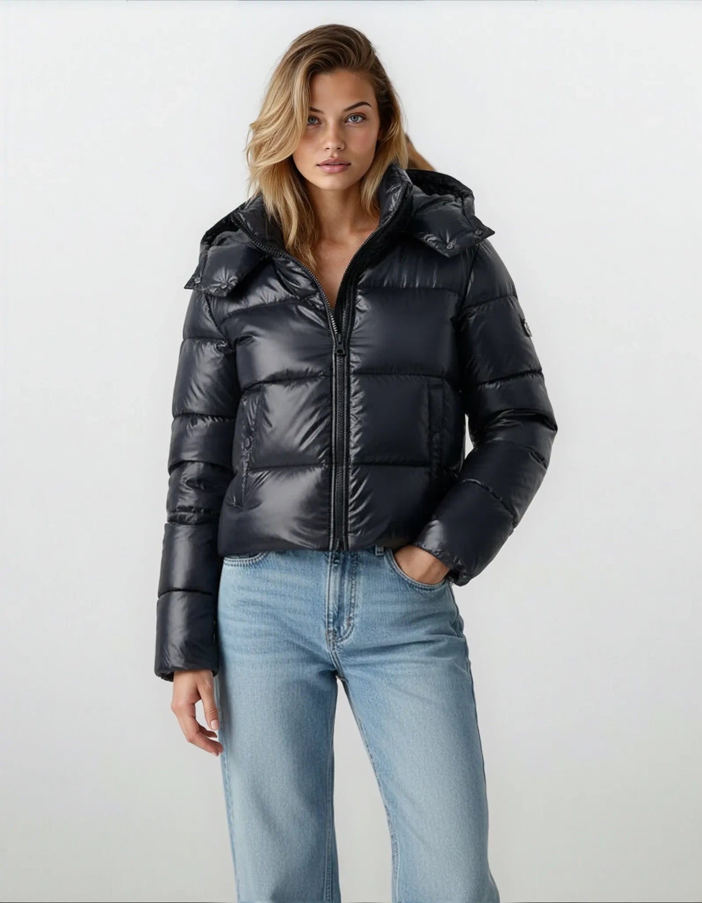 Hedda | Stilvolle und warme Damen-Daunenjacke für den Winter