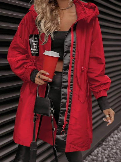 Alina | Elegante und bequeme Kapuzenjacke