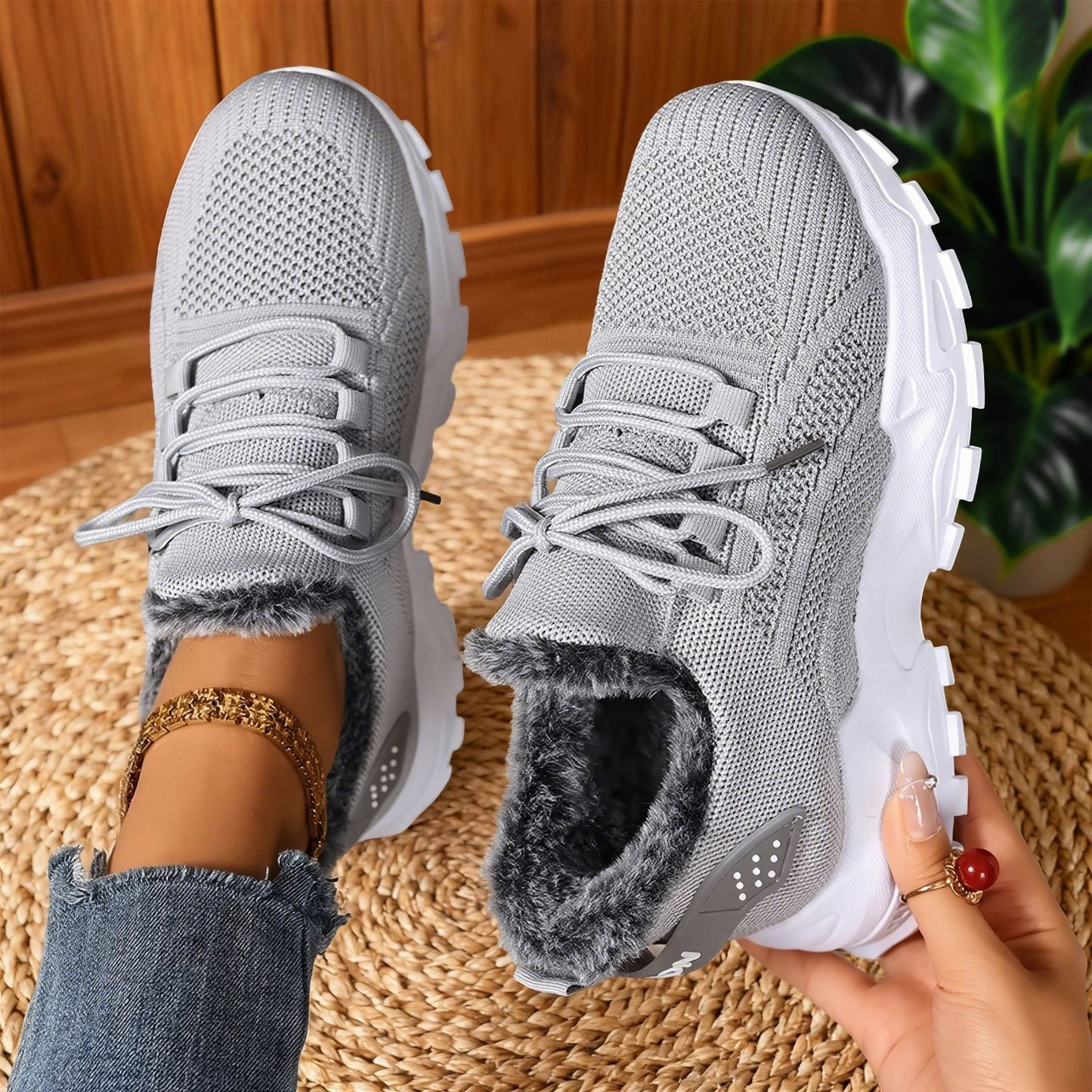 Stellavie™ | Orthopädische Damen-Sneaker mit gepolsterter Einlegesohle