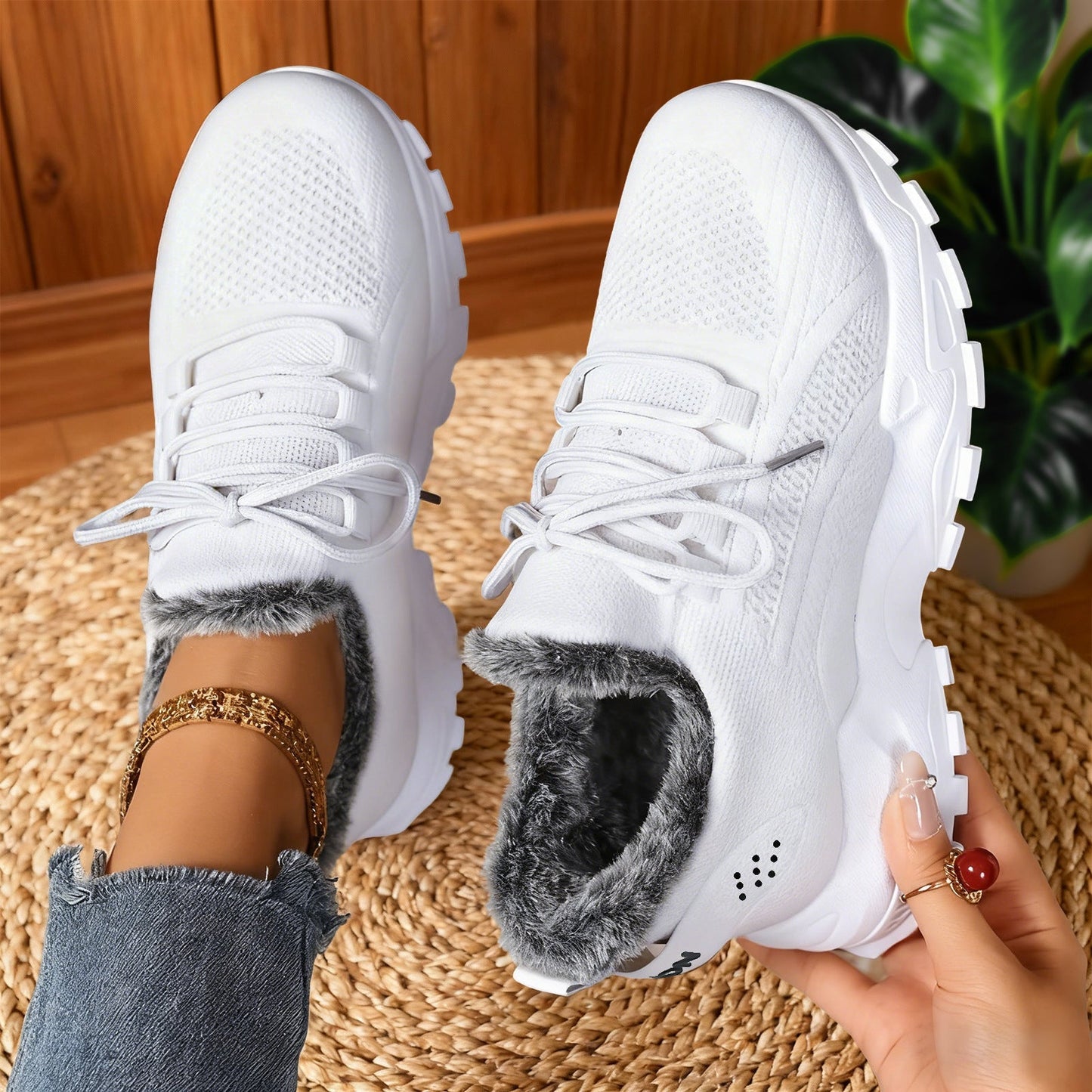 Stellavie™ | Orthopädische Damen-Sneaker mit gepolsterter Einlegesohle