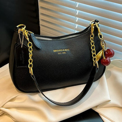 Jessica | Elegante und Strukturierte Umhängetasche