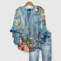 Blumen Blau