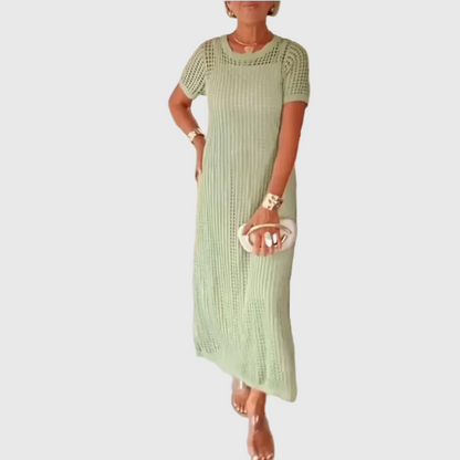 Veldora™ | Zweiteiliges Maxi-Kleid mit Cut-Outs