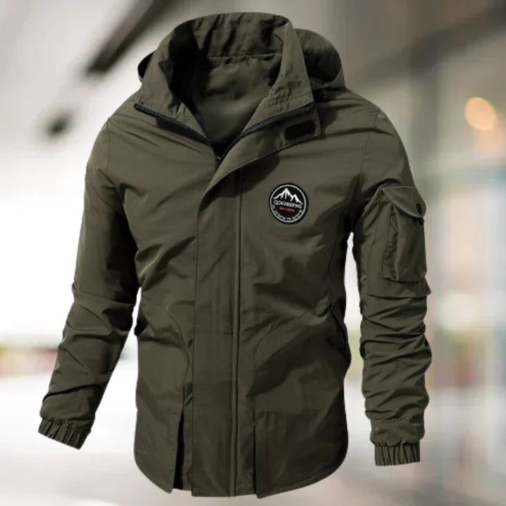 Finn | Robuste Military Bomberjacke