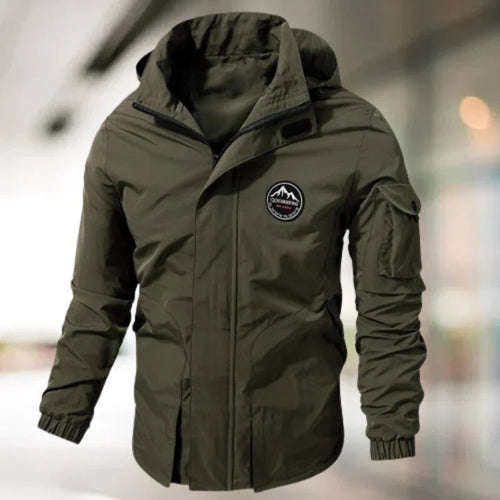 Finn | Robuste Military Bomberjacke