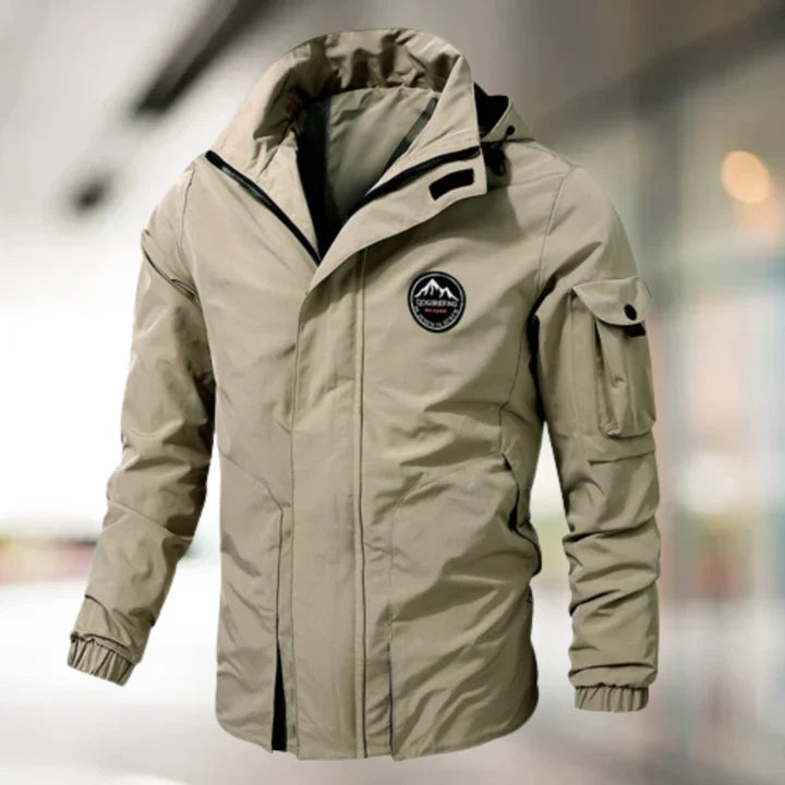 Finn | Robuste Military Bomberjacke
