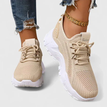 Feldmann™ | Orthopädische Damen Sneakers mit Fußgewölbeunterstützung